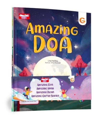 Buku 1 Set Seri Amazing - Gema Insani 100% Original